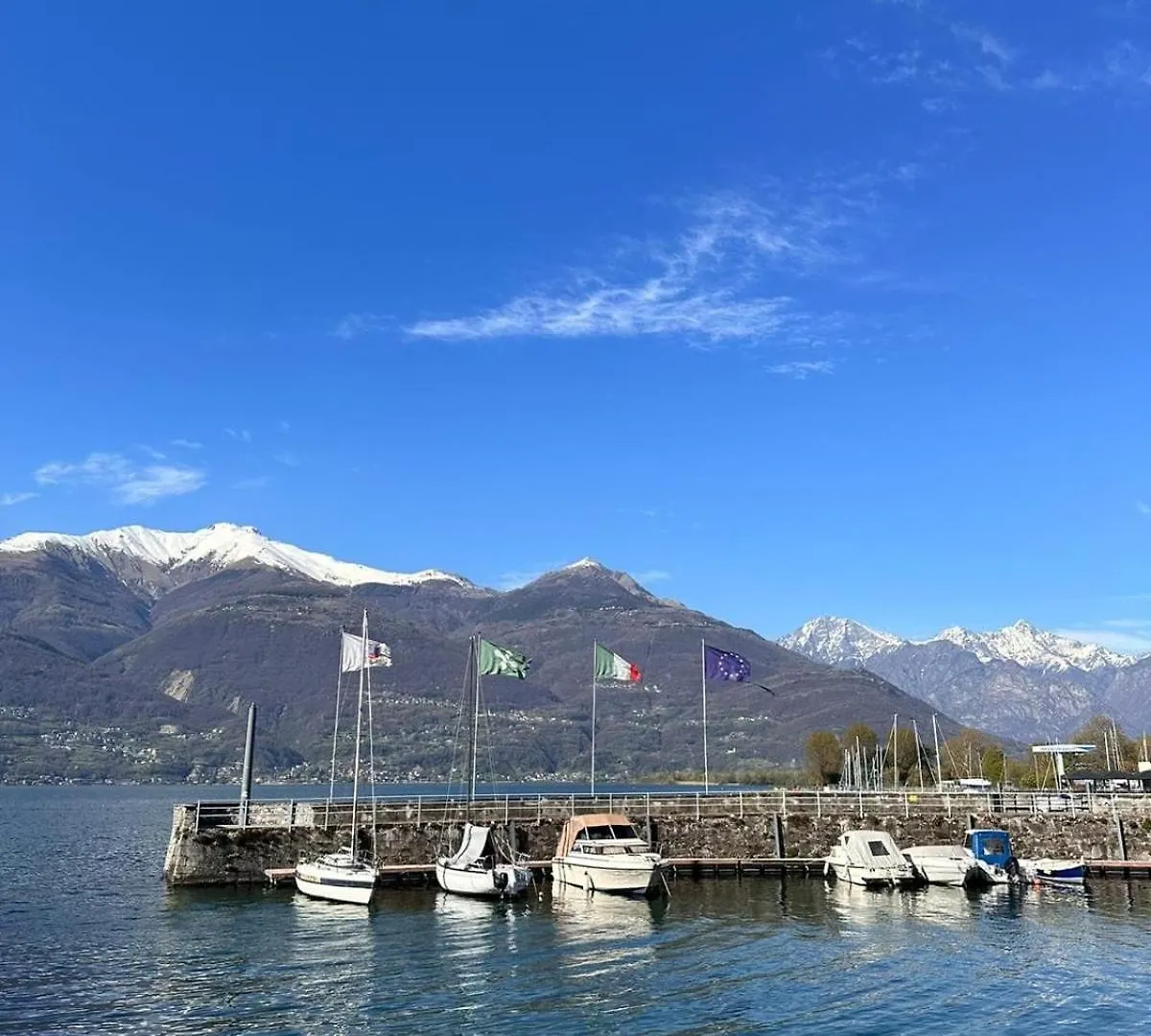 Casa Rio - Relax On Lake Como With Wi-Fi And Air Conditioning Colico