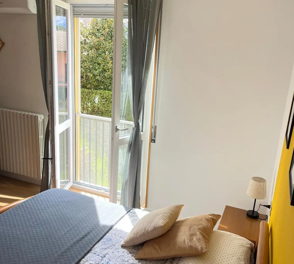 Lejlighed Casa Rio - Relax On Lake Como With Wi-Fi And Air Conditioning Colico Italien