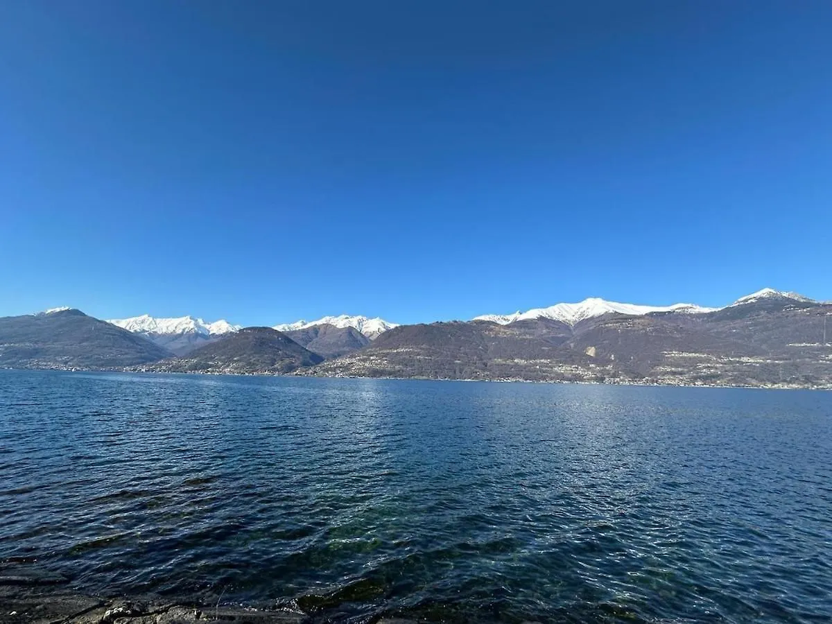 Lejlighed Casa Rio - Relax On Lake Como With Wi-Fi And Air Conditioning Colico Italien