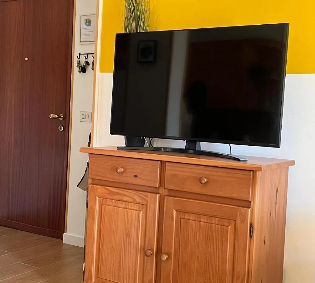 Lejlighed Casa Rio - Relax On Lake Como With Wi-Fi And Air Conditioning Colico Italien