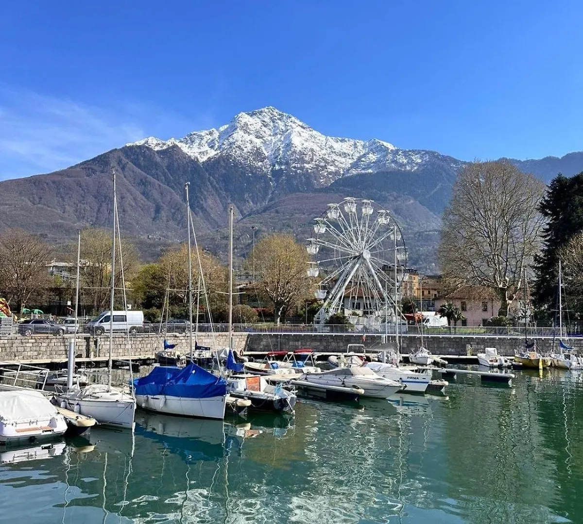 Casa Rio - Relax On Lake Como With Wi-Fi And Air Conditioning Colico 0*,