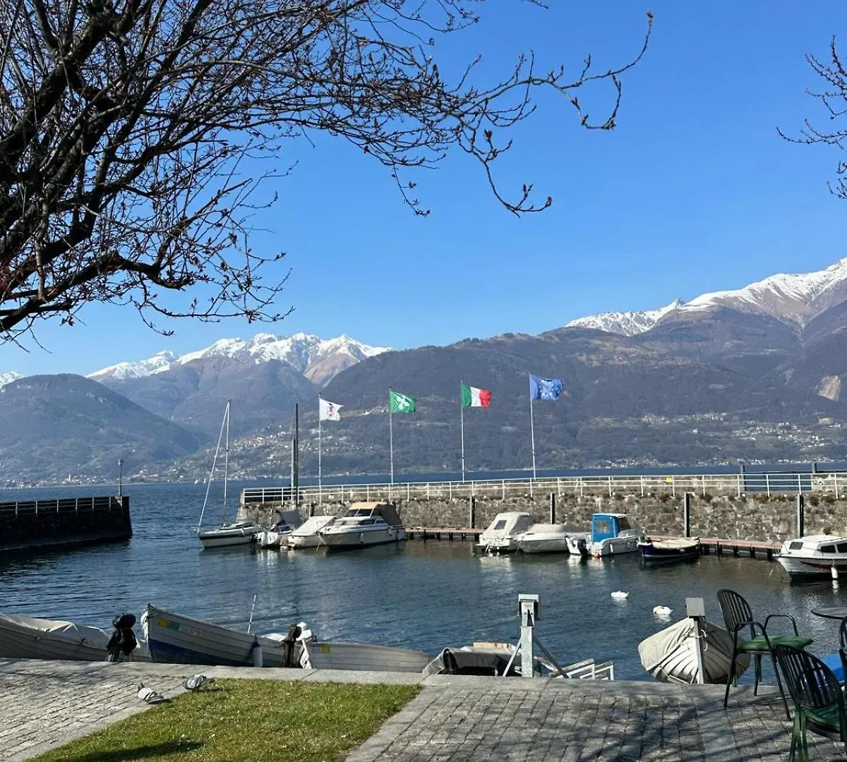 Lejlighed Casa Rio - Relax On Lake Como With Wi-Fi And Air Conditioning Colico Italien